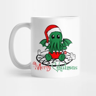 Merry Cthulmas Mug